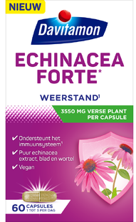 Davitamon Echinacea Forte Capsules 60CP 