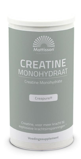 Mattisson HealthStyle Creatine Monohydraat Poeder 350GR 