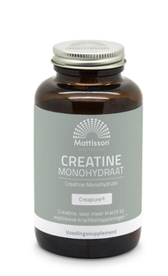 Mattisson HealthStyle Mattisson Creatine Monohydraat Capsules 180CP 