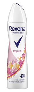 Rexona Women Fragrance Tropical Deodorant Spray 150ML 