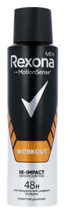 Rexona Workout Hi-Impact Deodorant Spray 150ML 