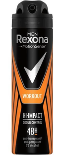 Rexona Workout Hi-Impact Deodorant Spray 150ML