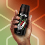 Axe Africa Deo & Body Spray 150ML deo in hand axe