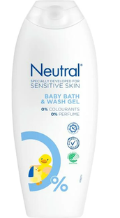 Neutral Parfumvrij Baby Douchegel 250ML 