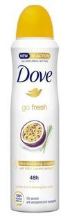 Dove Go Fresh Passion Fruit Deodorant Spray 150ML 