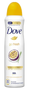 Dove Go Fresh Passion Fruit Deodorant Spray 150ML 