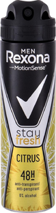 Rexona Men Stay Fresh Citrus Deospray 150ML 