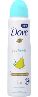 Dove Go Fresh Pear Deodorant Spray 150ML 