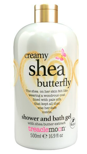 Treaclemoon Creamy Shea Butterfly - Shower And Bath Gel 500ML 