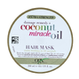 OGX Coconut Miracle Oil Extra Strength Haarmasker - Voor beschadigd haar 300ML haarmasker