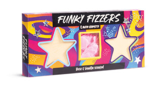 Funky Fizzers Badconfetti Giftset 1ST 