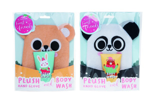 Treffina Bad & Douche Geschenkset Winter Forest Friends 1ST 