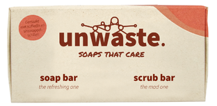 unwaste Duopack Soaps That Care 80GR 