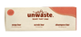 unwaste All-In-One Gift Set - Sinaasappel 120GR 