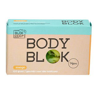 blokzeep Body Bar Mango 100GR 