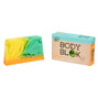 blokzeep Body Bar Mango 100GR blokzeep mango met verpakking