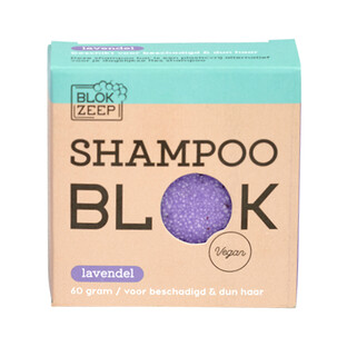 blokzeep Shampoo Bar Lavendel 60GR 