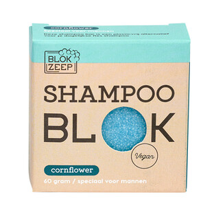 blokzeep Shampoo Bar Cornflower 60GR 