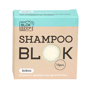 blokzeep Shampoo Bar Kokos 60GR 