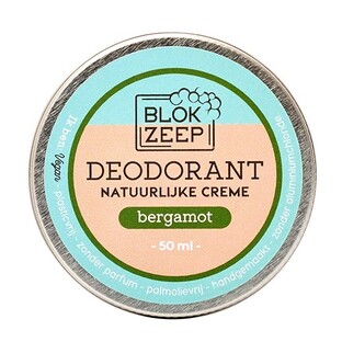 blokzeep Deodorant Creme Bergamot 50GR 