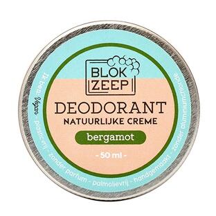 blokzeep Deodorant Creme Bergamot 50GR