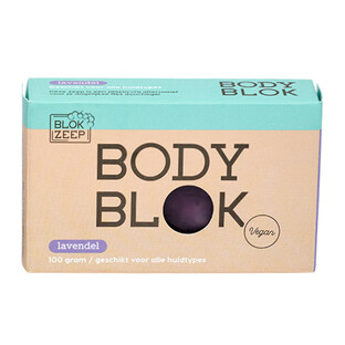 blokzeep Body Bar Lavendel 100GR 