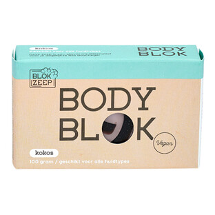 blokzeep Body Bar Kokos 100GR 