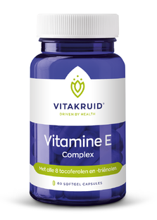 Vitakruid Vitamine E Complex Capsules 60SG 