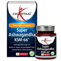 Lucovitaal Super Ashwagandha KSM-66 Capsules 30CP Verpakking