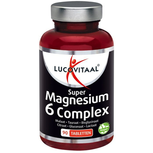 Lucovitaal Magnesium 6 Complex Tabletten 90TB 