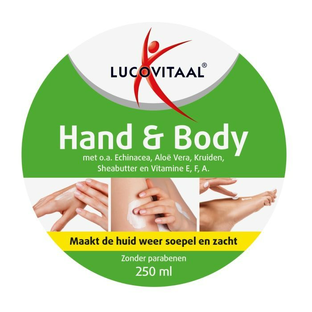 Lucovitaal Hand Body Crème Echinacea en Aloë Vera De Online Drogist