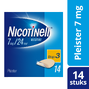 Nicotinell Pleisters Combi voor matige/ lichte roker - 14 mg + 7 mg - 2 Stuks Nicotinell pleister 7 mg