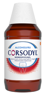 Corsodyl Mondverzorgingsset - Mondspoeling en Mondgel - 2 Stuks 