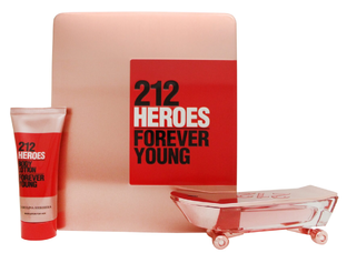 Carolina Herrera 212 Heroes Forever Young Giftset 1ST 