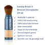 Sunday Brush Mineral Sunscreen SPF50 - Medium 6GR Voordelen