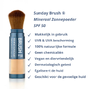 Sunday Brush Mineral Sunscreen SPF50 - Medium 6GRVoordelen