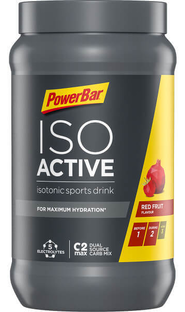 Powerbar Iso Active Red Fruit Sportsdrink 600GR 