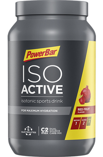 Powerbar Iso Active Red Fruit Sportsdrink 1320GR 