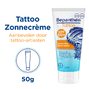 Bepanthen Tattoo Zonnecrème SPF50+ 50ML Aanbevolen door tattoo-artiesten