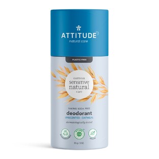 Attitude Baking Soda Free Deodorant - Plastic Free 85GR 