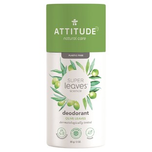 Attitude Super Leaves Deodorant Olive Leaves 85GR 