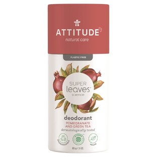 Attitude Super Leaves Deodorant Pomegranate & Green Tea 85GR 