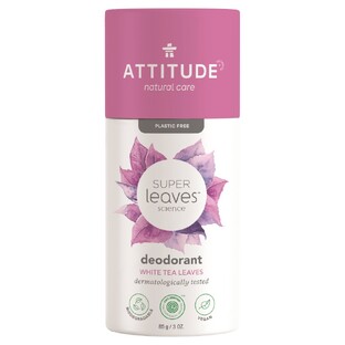 Attitude Super Leaves Deodorant White Tea Leaves 85GR 