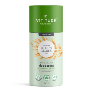 Attitude Baksoda Vrije Deodorant - met Avocado olie 85GR 