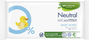 Neutral 0% Baby Wipes 52ST 