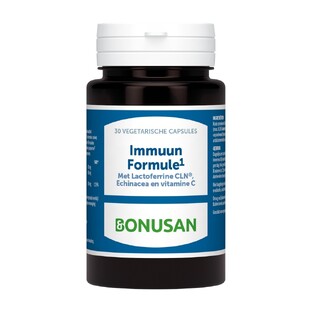 Bonusan Immuun Formule Capsules 30VCP 