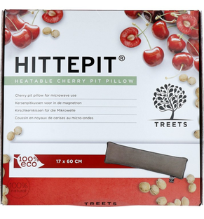 Treets Hittepit Kersenpitkussen Eco Langwerpig 1ST 