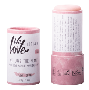 We Love The Planet We Love Lipbalm Velvet Shine - Vegan 4,9GR 