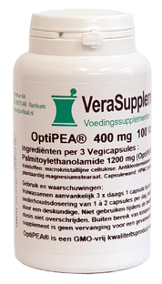 Biovitaal OptiPEA 400 100VCP 