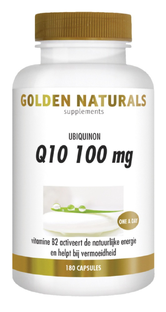 Golden Naturals Q10 100mg Capsules 180CP 